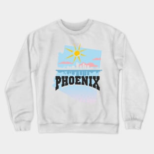 Phoenix city skyline T-shirt Crewneck Sweatshirt